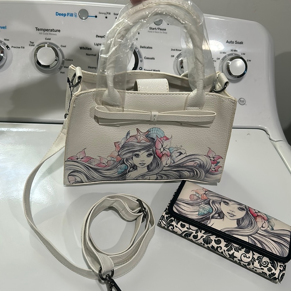♥️ Loungefly Little Mermaid Set